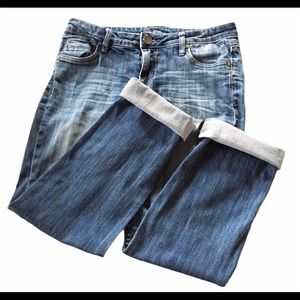 KUT From Kloth Distressed Denim Jeans